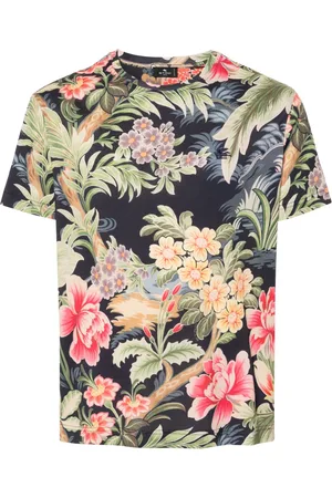 Etro T-shirt à fleurs