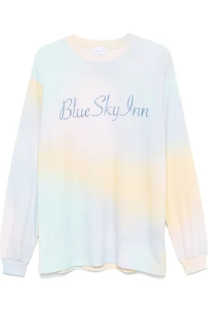BLUE SKY INN T-shirt à imprimé tie-dye