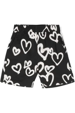 Molo Short à imprimé cœur