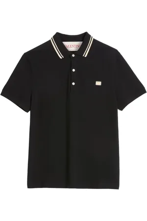 VALENTINO GARAVANI Polo à détail Vlogo