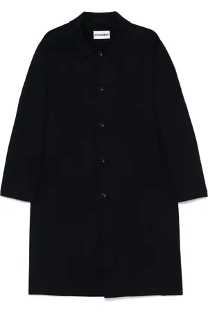 ATTACHMENT Manteau droit à simple boutonnage