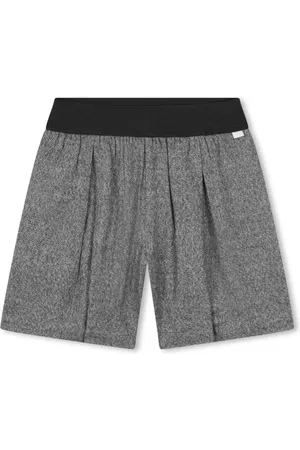 HUGO BOSS Short en coton à taille élastiquée