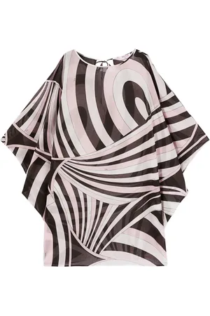 Puccini Caftan à imprimé Iride