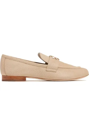 Tory Burch Mocassins à plaque Double T