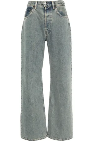 Acne Studios Jean à coupe ample
