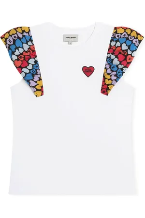 Sonia Rykiel Enfant T-shirt colour block en coton