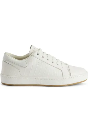 Giuseppe Zanotti Baskets GZ City à effet peau de crocodile