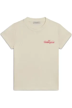 Golden Goose T-shirt à logo brodé