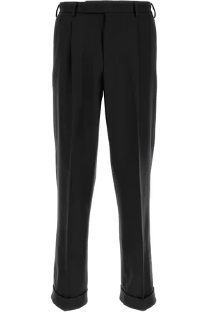 PT Torino Pantalon à détails plissés