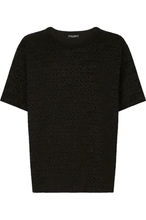 Dolce & Gabbana T-shirt en coton à logo imprimé