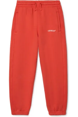 OFF-WHITE Pantalon de jogging Bookish Diag en coton
