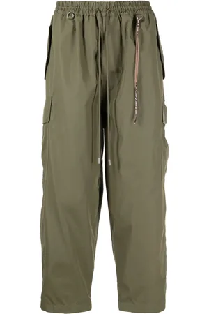 MASTERMIND JAPAN Pantalon en coton mélangé à poches cargo