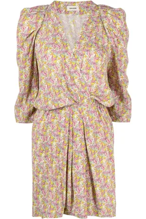 Zadig & Voltaire Robe courte à fleurs