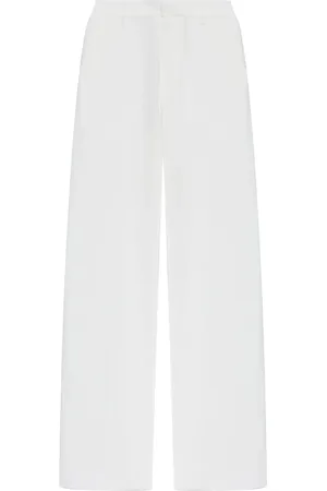 Dsquared2 Pantalon ample à taille haute