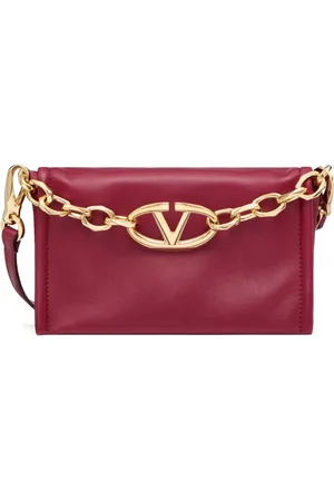 VALENTINO GARAVANI Pochette à détail VLogo