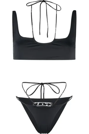 OFF-WHITE Bikini à logo imprimé