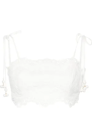 ZIMMERMANN Blouse Ottie en broderie anglaise
