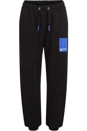 Karl Lagerfeld Pantalon de jogging à logo imprimé
