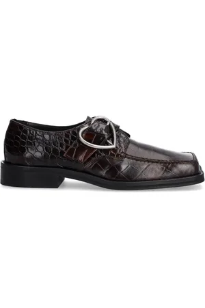 MARTINE ROSE Mocassins cœur à boucle