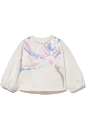 PUCCI Junior Haut à ornements Marmo
