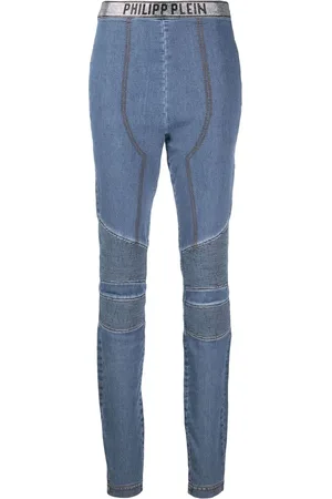 Philipp Plein Legging à logo brodé