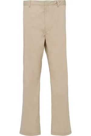 Prada Pantalon à coupe fuselée