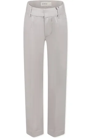 Calvin Klein Pantalon à plis marqués