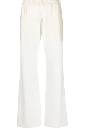 Fabiana Filippi Pantalon droit à lien de resserrage