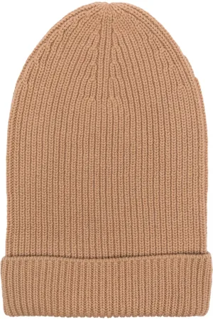 Fabiana Filippi Bonnet en maille nervurée