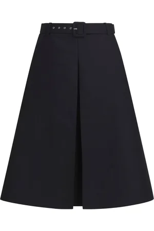 Marni Jupe mi-longue à taille ceinturée