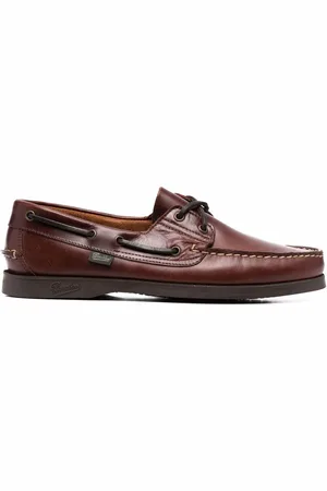 Paraboot Chaussures bateau Barth à lacets