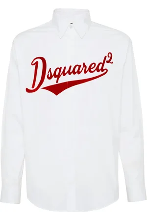 Dsquared2 Chemise à logo imprimé