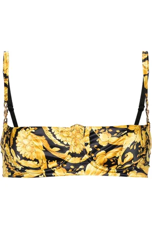 VERSACE Soutien-gorge à motif baroque