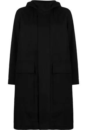JNBY Trench en coton à capuche
