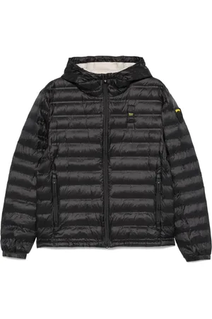 Blauer Veste Charles