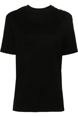 Jil Sander T-shirt en coton à logo imprimé