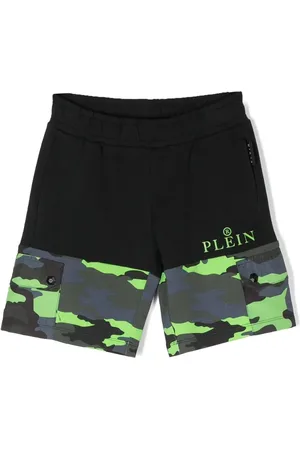 Philipp Plein Short Plein à imprimé camouflage
