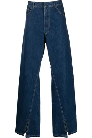 Bianca Saunders Pantalon en jean à coupe ample