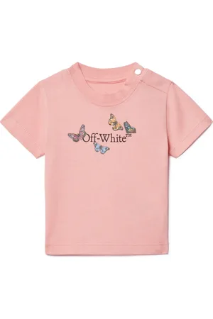 OFF-WHITE T-shirt Butterfly