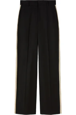 Palm Angels Pantalon droit taille haute