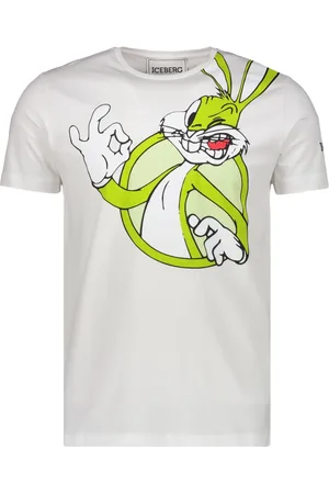 Iceberg T-shirt en coton à imprimé graphique