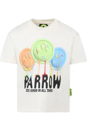 BARROW T-shirt à imprimé Smiley
