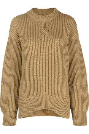 Jil Sander Pull en laine à design nervuré