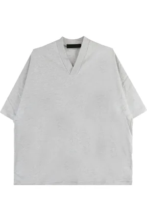 FEAR OF GOD T-shirt en coton à logo embossé
