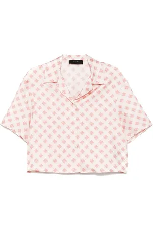 AMIRI Chemise à logo MA imprimé