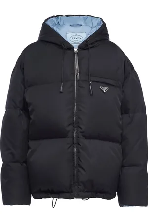 Prada Veste matelassée Re-Nylon