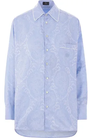 Etro Haut de pyjama à motif cachemire