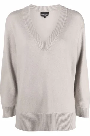 Emporio Armani Pull en cachemire à col v