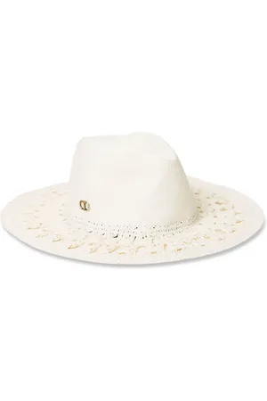 Twin-Set Chapeau à détail en crochet