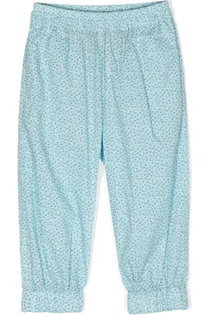 BY WALID X Kindred pantalon à fleurs